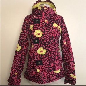 Burton ski snowboarding jacket/ coat womens XS/ junior S
